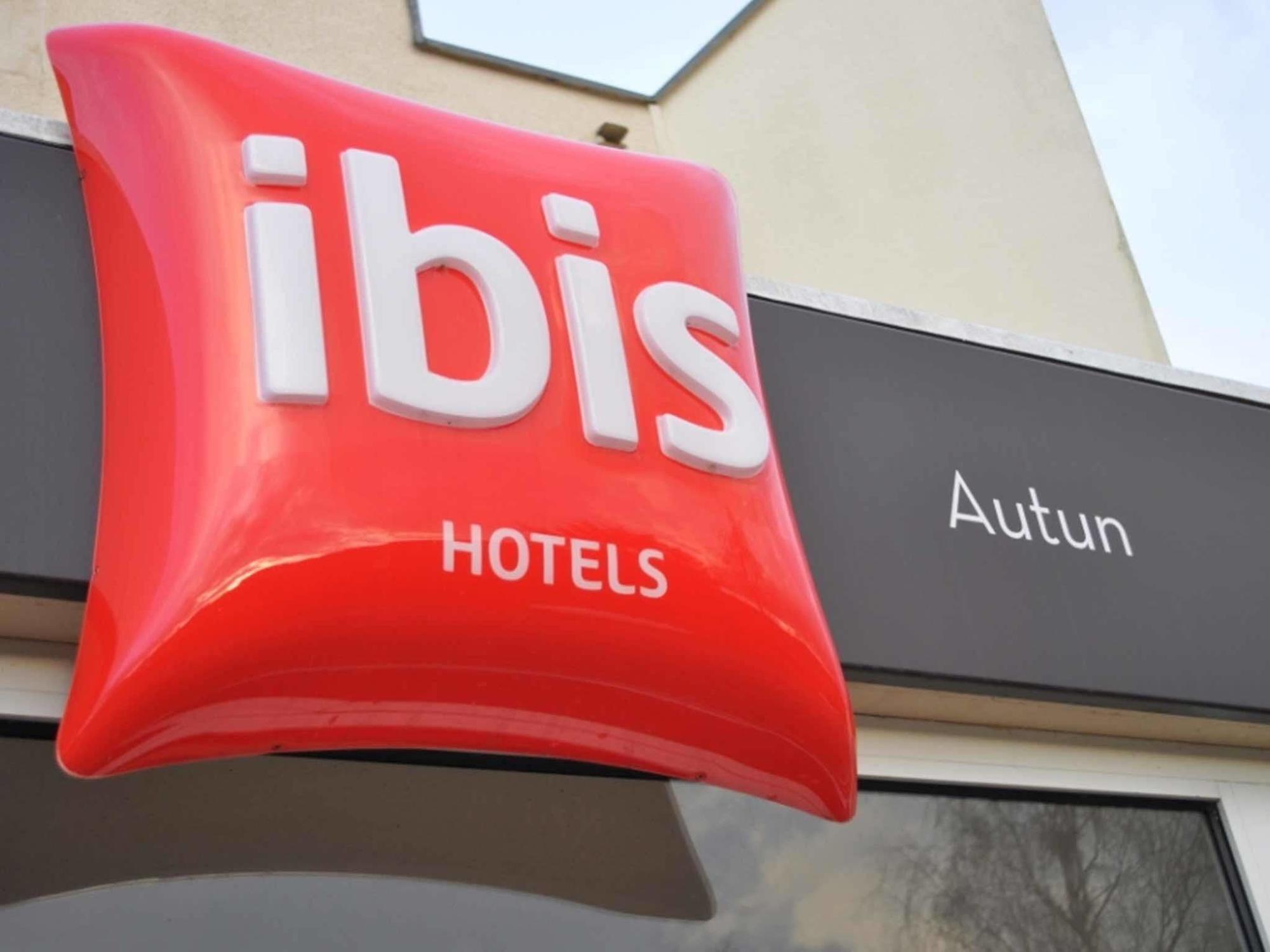Hotel Ibis Отен Екстер'єр фото